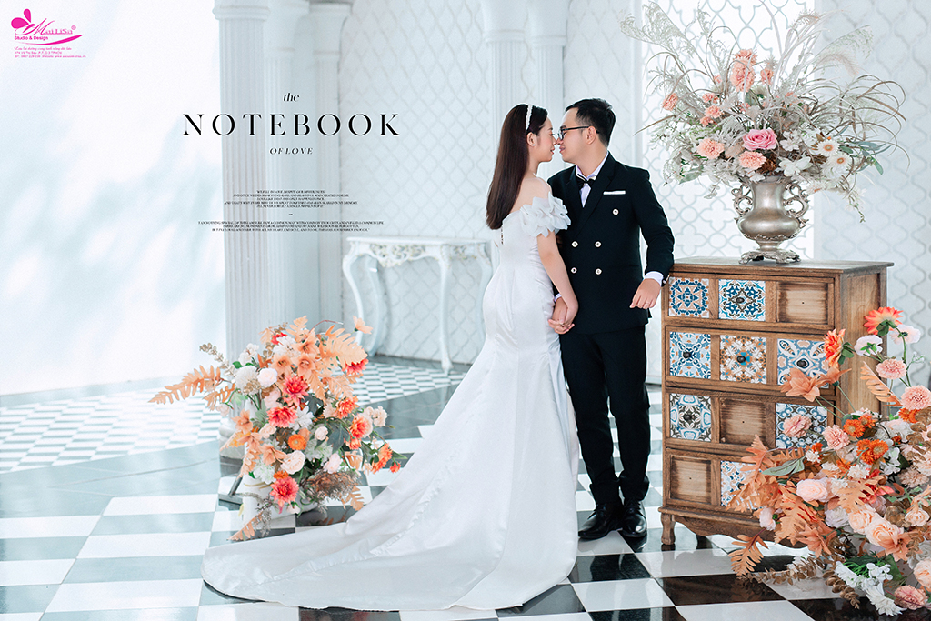 Album cưới phim trường Anna Garden của dâu rể Quốc Bảo – Huyền Lam