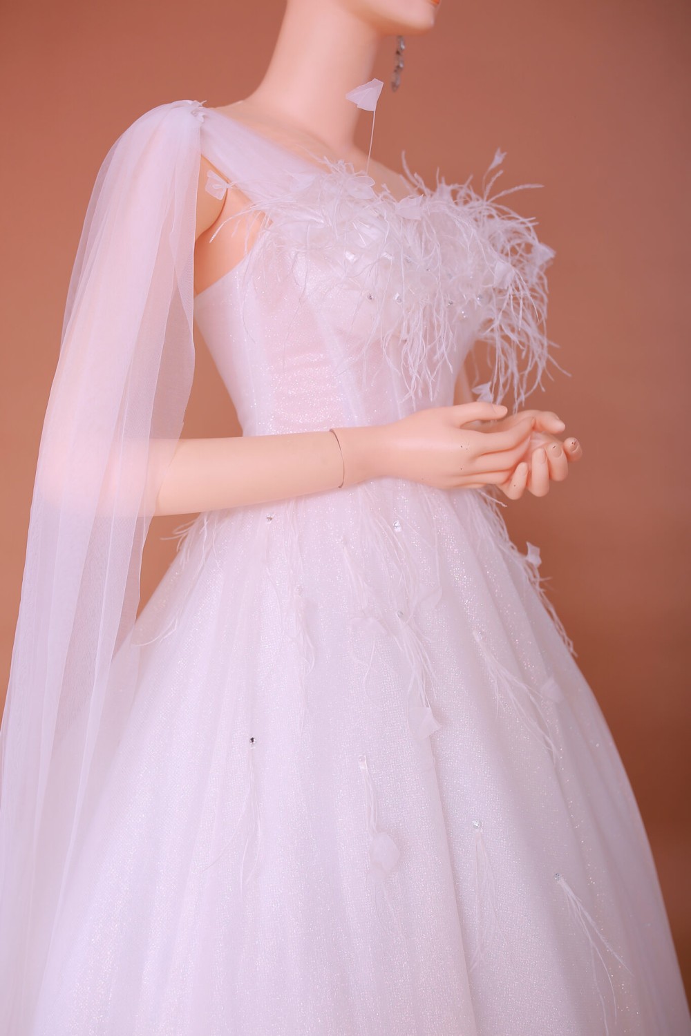 Váy cưới mới AT097